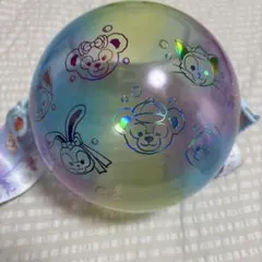 ディズニーシー　ダッフィー　フレンズ カラフルハピネス ポップコーン　バケット