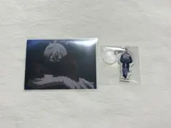 皇后崎迅 off shot style アクリルチャーム フォトカード 桃源暗鬼