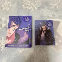 小柳ロウ アイシャドウパレット にじさんじ