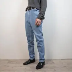 00s DKNY デニムパンツ ジーンズ スキニー スリムシルエット/IW67のサムネイル