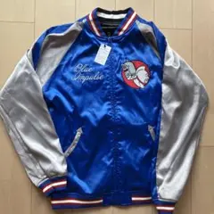 キン肉マン　スカジャン　ロビンマスク Lサイズ　新品
