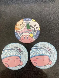 星のカービィ　缶バッジ