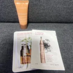 CLARINS サンプル3点