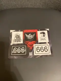 666 ステッカーのサムネイル