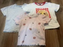 キッズ半袖Tシャツ 3枚セット　サイズ100