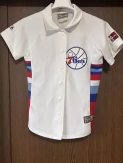 【レディース】76ers シクサーズ ウォームアップジャージ NBA