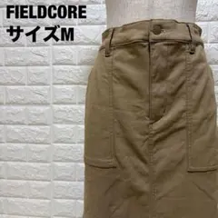 FIELDCORE ベージュ ロングスカート Mサイズ スリット入り【895】のサムネイル