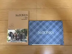 SixTONES カレンダー 2027、会報♯24