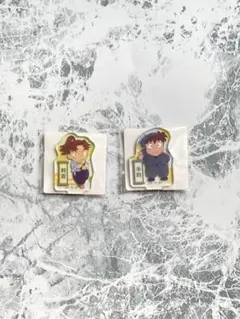 忍たま乱太郎 アクリミニ アクリルスタンド 山田利吉 土井半助 セット売り