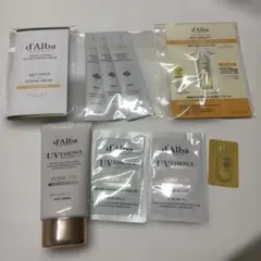d'Alba 化粧下地&サンプル