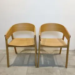 muuto ムート COVER ARMCHAIRウッド アームチェア 右側1脚