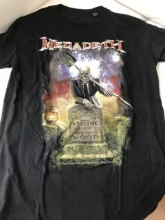 MEGADETH 35 years graveyard オフィシャルTシャツ