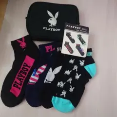 プレイボーイ　ソックス