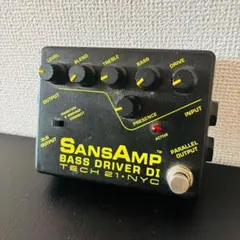 tech21 SansAmp ClassicサンズアンプNIRVANA使用名機 - メルカリ