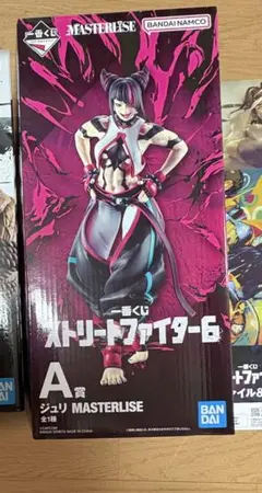 ストリートファイター6 ジュリ　A賞 MASTERLISE