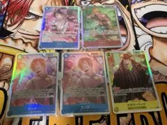 神速の拳　SR５枚セット