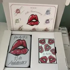 Kis-My-Ft2 10th Anniversary トランプ　3点セット