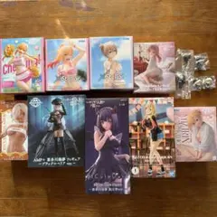 美少女フィギュアまとめ売り アイラ 喜多川海夢 猫猫 宝多六花 秋本