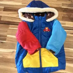 ★ミキハウス ホットビスケッツダウン90cm★