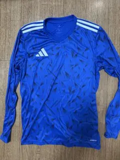 adidas 長袖シャツ ブルー XLのサムネイル