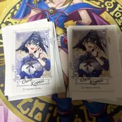 オーロ・クロニー　チェキ風カード2枚セット　ホロライブエキスポ