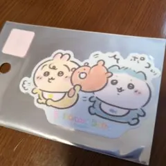 ちいかわベイビー ステッカー うさぎ ハチワレ