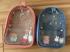 ミッフィースタイル　カラフルマルチポーチ　カラフルマスコット　ピンク 2023年4月1日(土)発売予定!miffy style限定 オリジナル カラフル