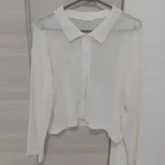 GU XLサイズ メッシュカーディガン