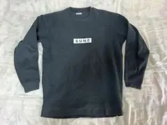 suns 長袖 スウェット ブラック L