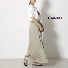 【新品タグ付き】AZUL by moussy フレア ロングスカート M