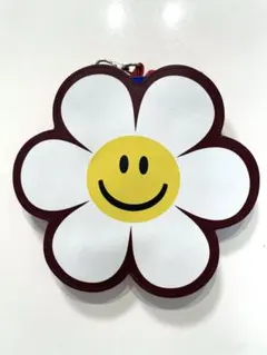 wiggle wiggle スマホショルダーバッグ フラワー レッド 新品 花のサムネイル