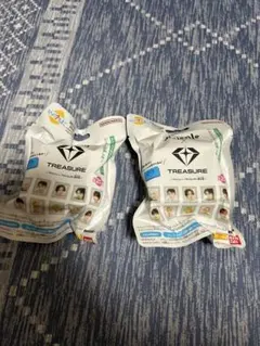 ションリ　treasure びっくらたまご　2点　未開封　入浴剤　トレカ