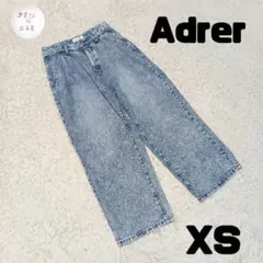 【絶対に買ってほしいデニム】Adrer ヴィンテージメイクワイドテーパードデニムのサムネイル