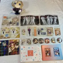 『A3!』（エースリー）　グッズ色々まとめてセット ぬいぐるみ　アクステ　カード