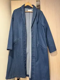 SIMPLICITÉ デニムロングコート