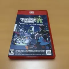 Switch2 ポケモンレジェンズ Z-A