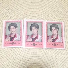 五木左京　にじさんじ Rose Valentine ランダムチェキ風カード