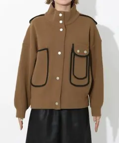 新品Greedy Brilliant モヘアジャケットコートグレディブリリアン Gready Brilliant（グレディブリリアン）の「モヘアシャギー