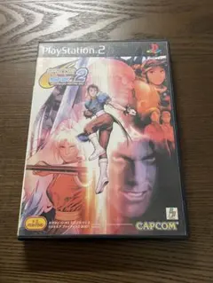 PS2 CAPCOM VS. SNK 2 説 動作ok カプコン2001