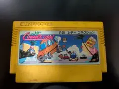 シティ コネクション ジャレコ ファミコンソフト JF-05