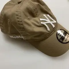 ニューエラ　MoMA ベージュ　9TWENTY