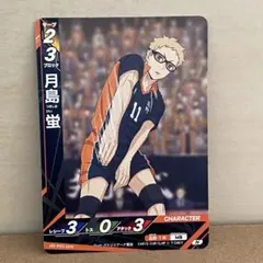 ハイキュー バボカ 月島蛍