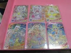 ひみつのアイプリ　☆4、☆2，3セット