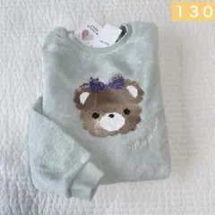 エニィファム✧新品✧フリーススパンコールトレーナー