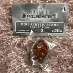 ファイナルファンタジータクティクス ミニアクリルブロック　侍