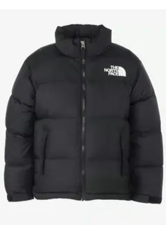 ノースフェイス　ヌプシジャケット　150 黒