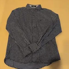 Munsingwear PRESTIGE 長袖シャツ チェック Mサイズ