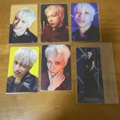 INI 池﨑理人　THEVIEW トレカステッカーコンプセット