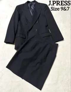 クリーニング済✨J.PRESS レディース ジャケット スカート セットアップ