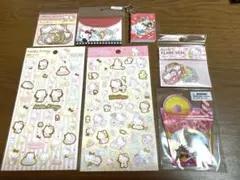 キティ　シールセット　フレークシール　まとめ売り　匿名配送